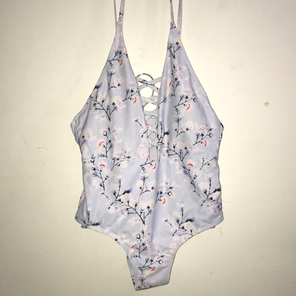 Floral One piece